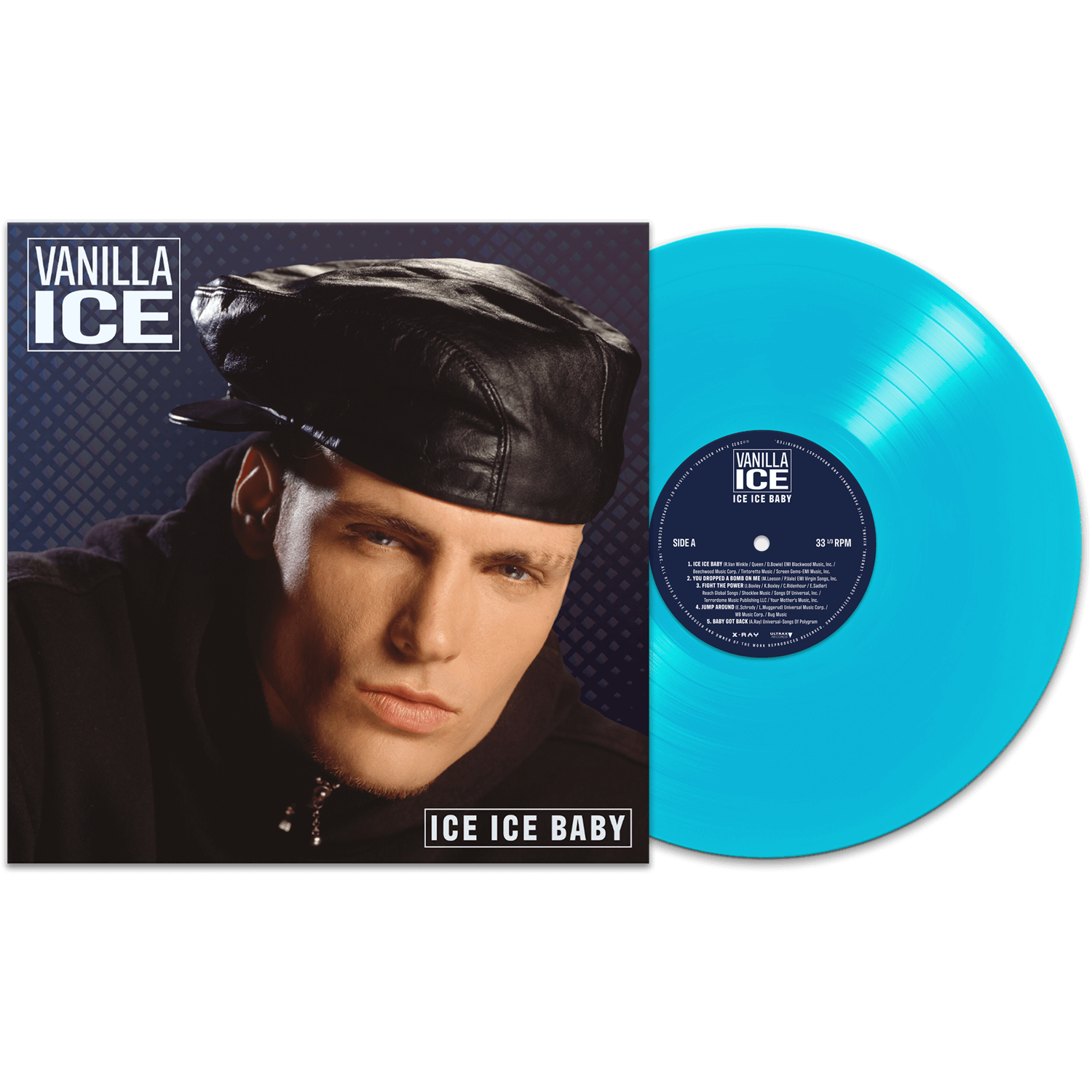 Vanilla Ice - Ice Ice Baby (Ice Blue Vinyl)