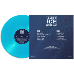 Vanilla Ice - Ice Ice Baby (Ice Blue Vinyl) - Cleopatra Records