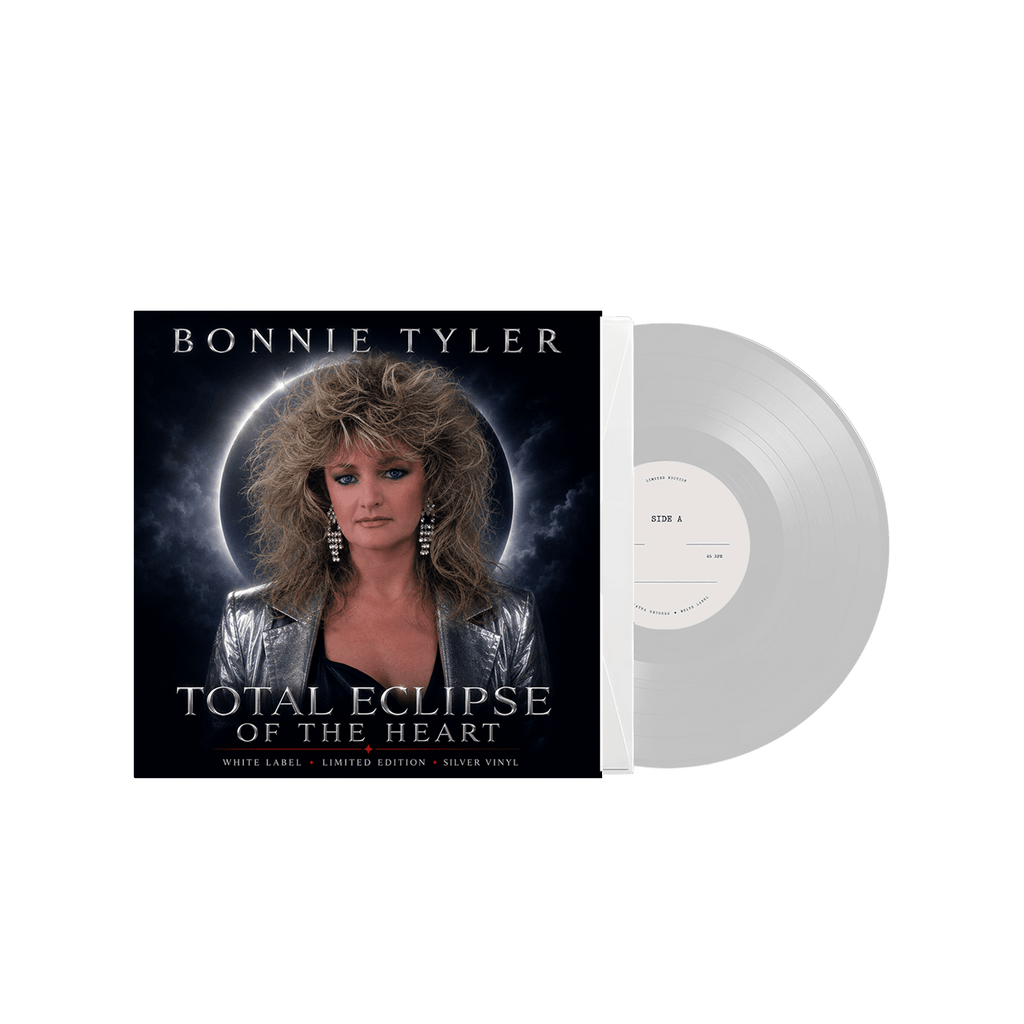 Bonnie Tyler - Total Eclipse Of The Heart (Silver Vinyl - White