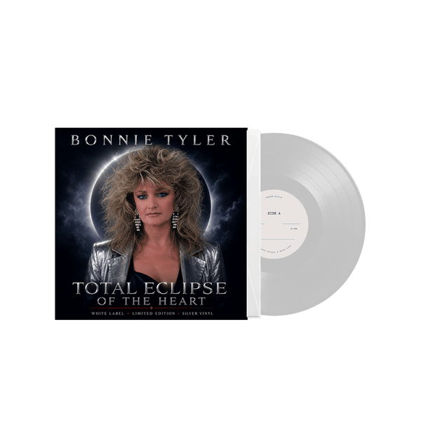 Bonnie Tyler - Total Eclipse Of The Heart (Silver Vinyl - White Label)