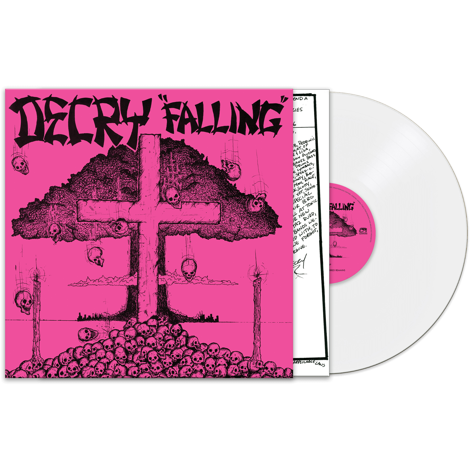 Decry - Falling (White Vinyl)