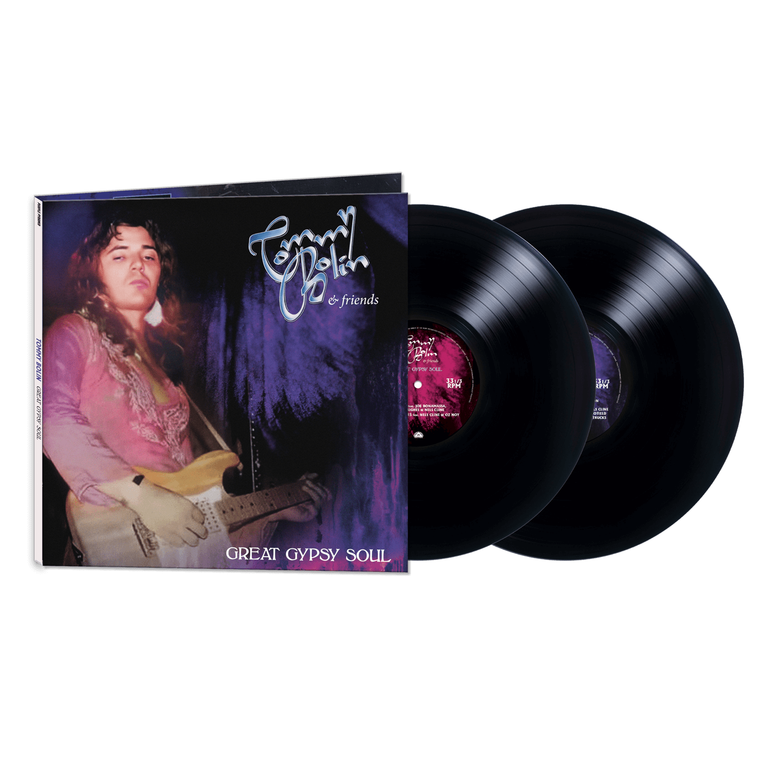 Tommy Bolin & Friends - Great Gypsy Soul (Colored Double Vinyl) - Cleopatra Records