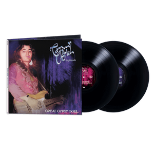 Tommy Bolin & Friends - Great Gypsy Soul (Colored Double Vinyl) - Cleopatra Records