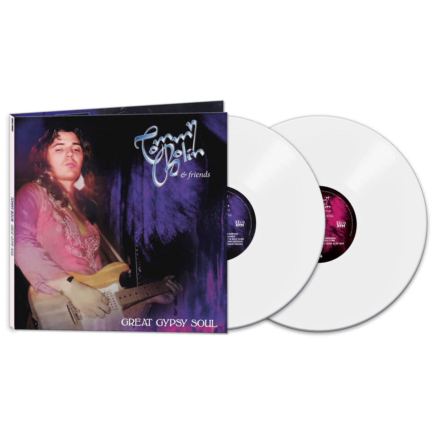 Tommy Bolin & Friends - Great Gypsy Soul (Colored Double Vinyl) - Cleopatra Records