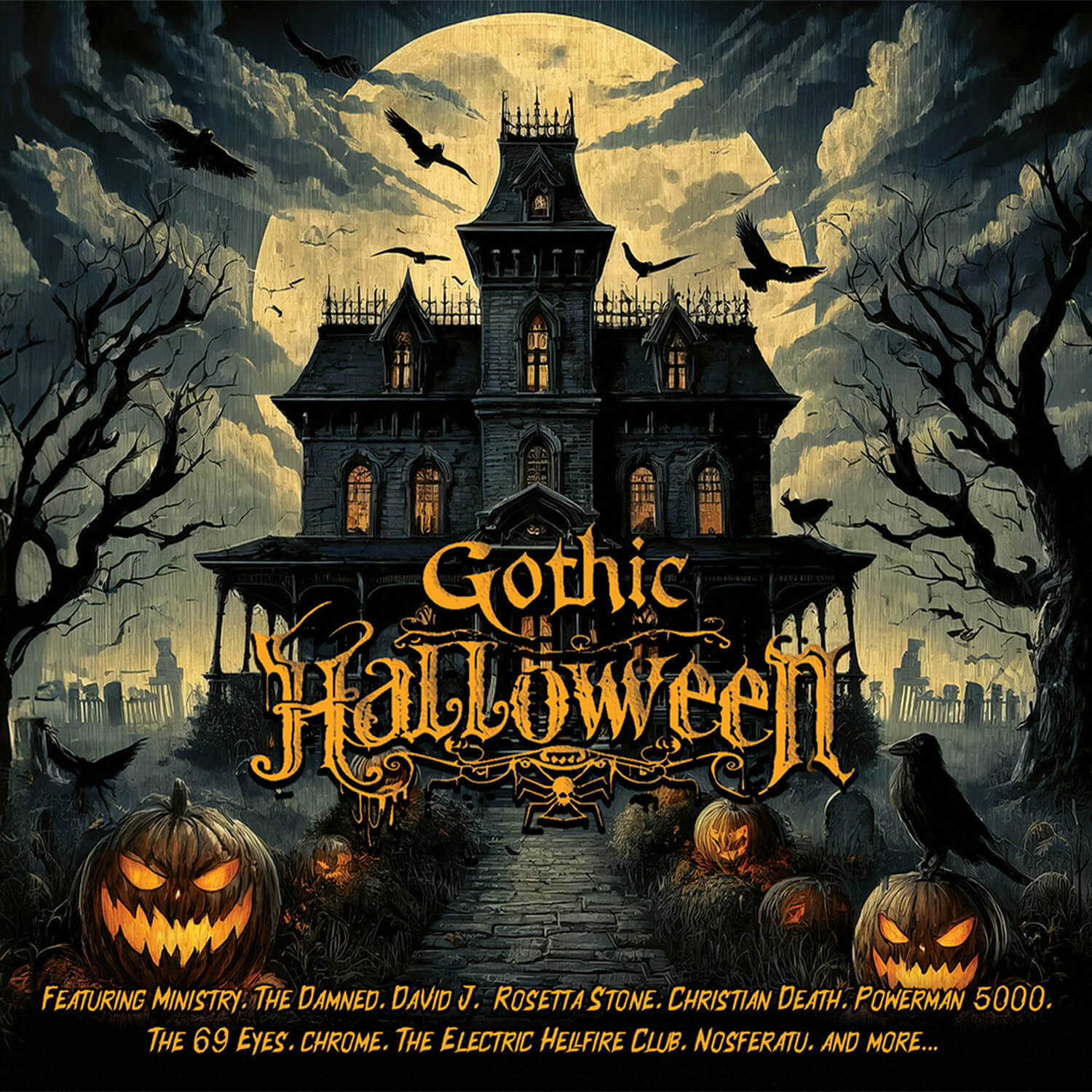 Gothic Halloween (2 CD) - Cleopatra Records