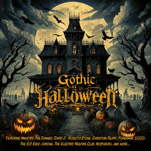 Gothic Halloween (2 CD) + Silent Bite (Blu-Ray) Bundle - Cleopatra Records