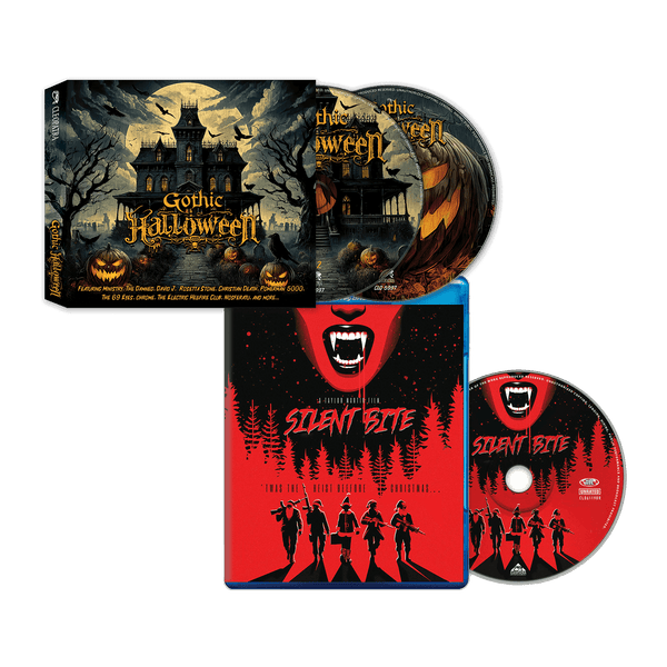 Gothic Halloween (2 CD) + Silent Bite (Blu-Ray) Bundle - Cleopatra Records