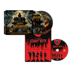 Gothic Halloween (2 CD) + Silent Bite (Blu-Ray) Bundle - Cleopatra Records