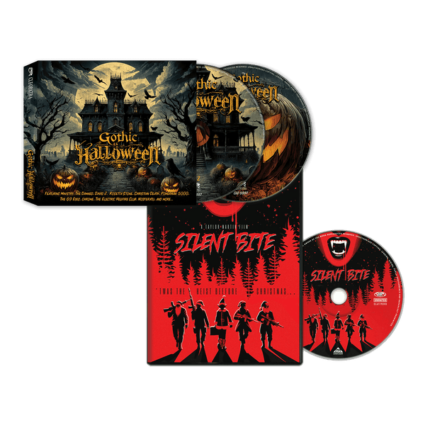 Gothic Halloween (2 CD) + Silent Bite (DVD) Bundle - Cleopatra Records