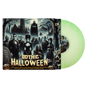 Scarier Gothic Halloween (Orange Vinyl) + Cocaine Werewolf (DVD) Bundle - Cleopatra Records