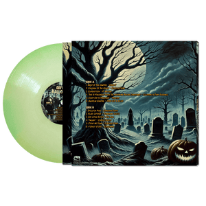 Gothic Halloween (Glow in the Dark Vinyl) + Silent Bite (Blu-Ray) Bundle - Cleopatra Records