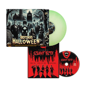 Gothic Halloween (Glow in the Dark Vinyl) + Silent Bite (Blu-Ray) Bundle - Cleopatra Records