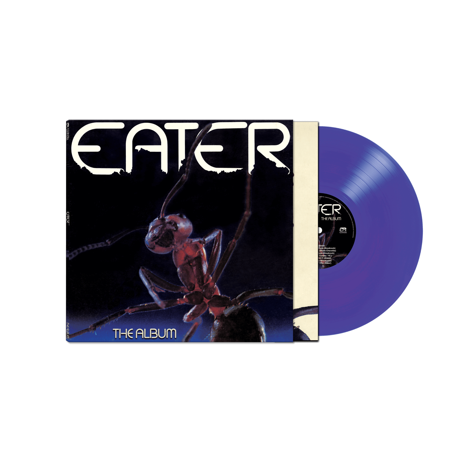 Eater - The Album (Purple Marble Vinyl) - Cleopatra Records Eater - The Album (Purple Marble Vinyl) - Cleopatra Records