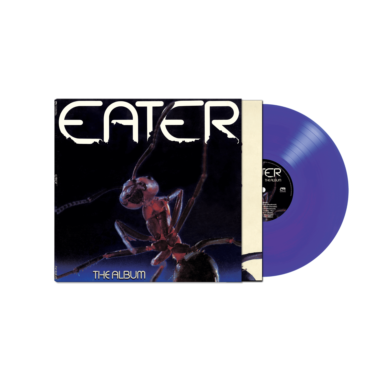 Eater - The Album (Purple Marble Vinyl)