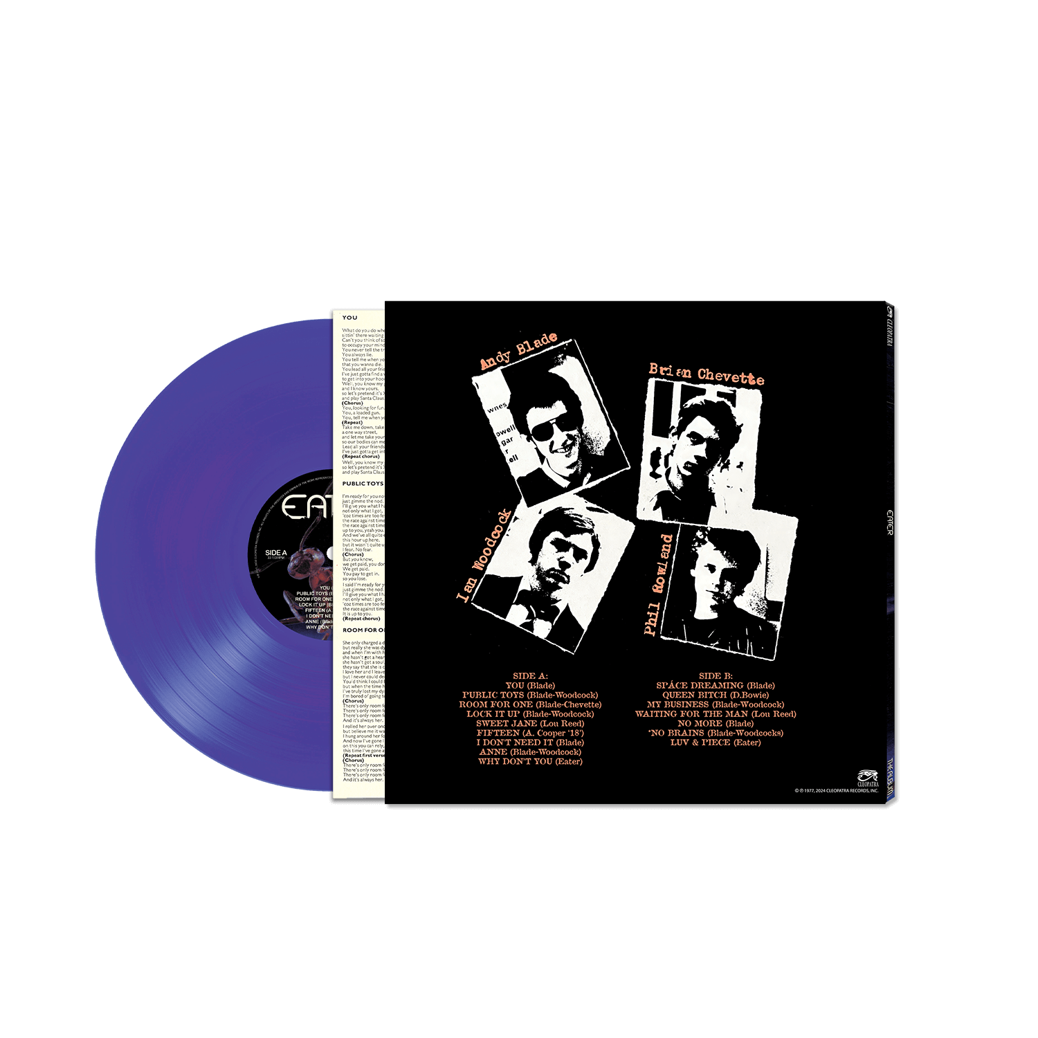 Eater - The Album (Purple Marble Vinyl)