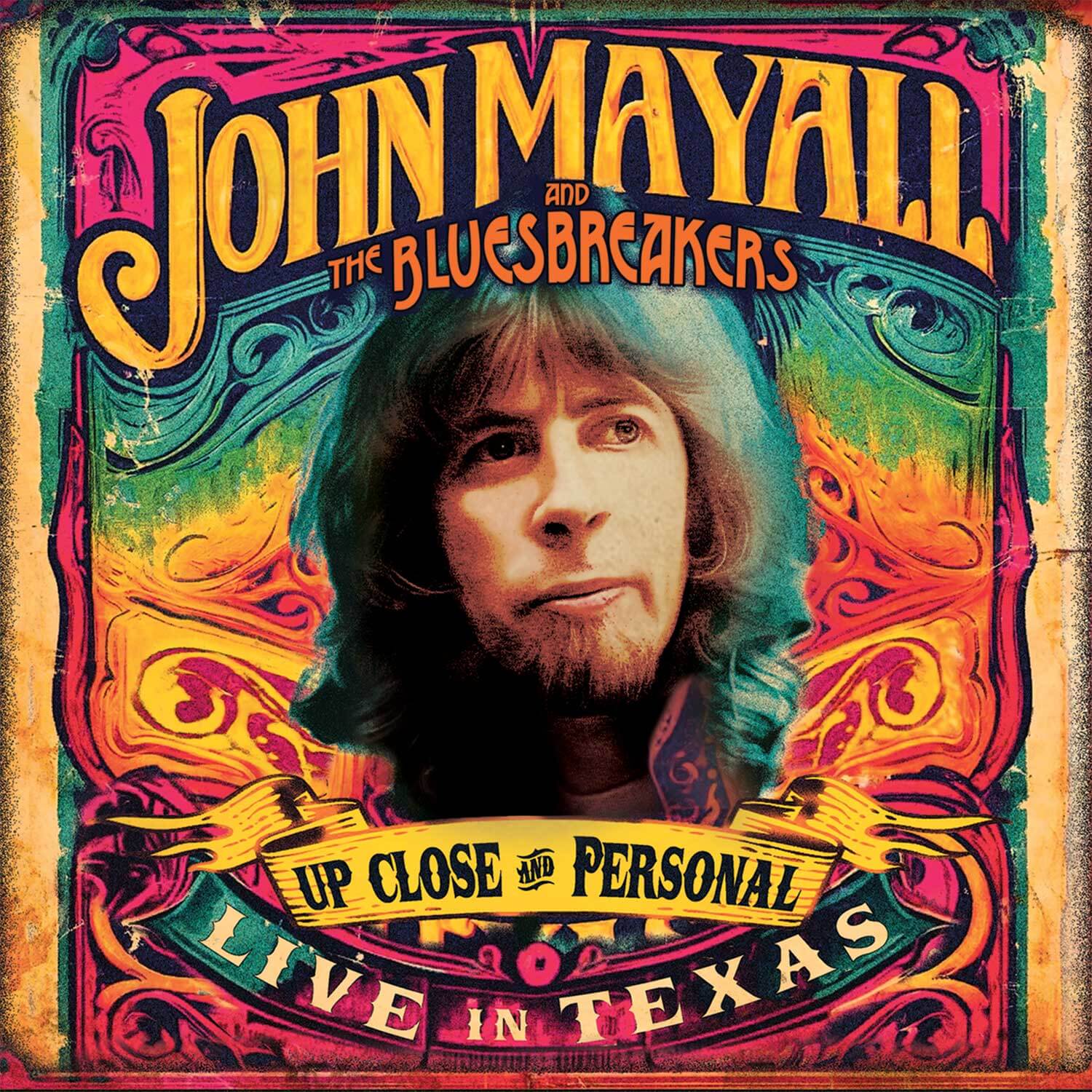 John Mayall & The Bluesbreakers - Up Close And Personal: Live In Texas (Blu-Ray) - Cleopatra Records