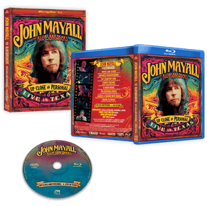 John Mayall & The Bluesbreakers - Up Close And Personal: Live In Texas (Blu-Ray) - Cleopatra Records