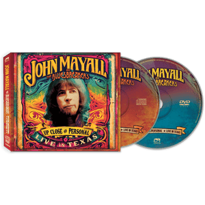 John Mayall & The Bluesbreakers - Up Close And Personal: Live In Texas (CD + DVD) - Cleopatra Records