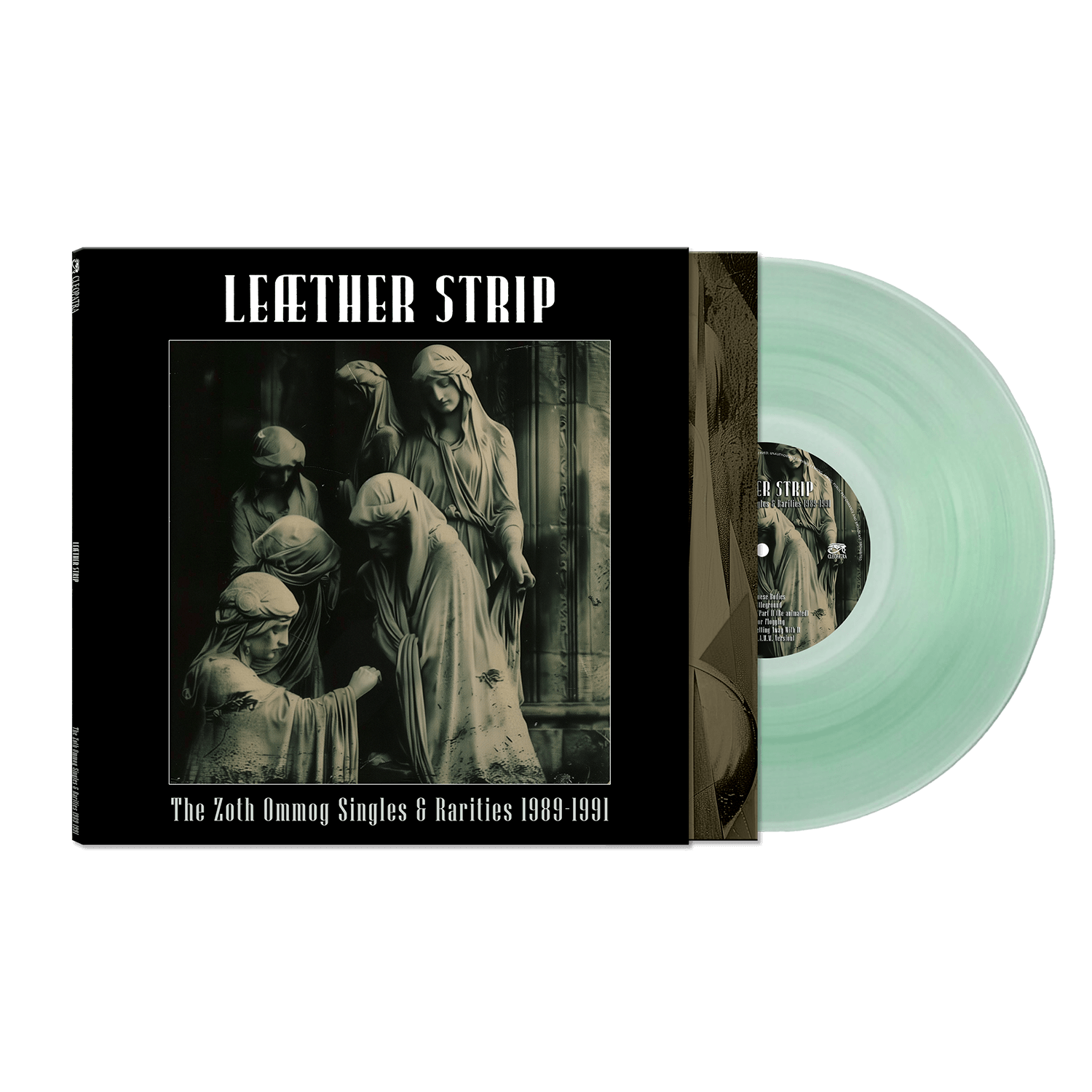 Leæther Strip - The Zoth Ommog Singles & Rarities 1989-1991 (Coke Bottle Green Vinyl)