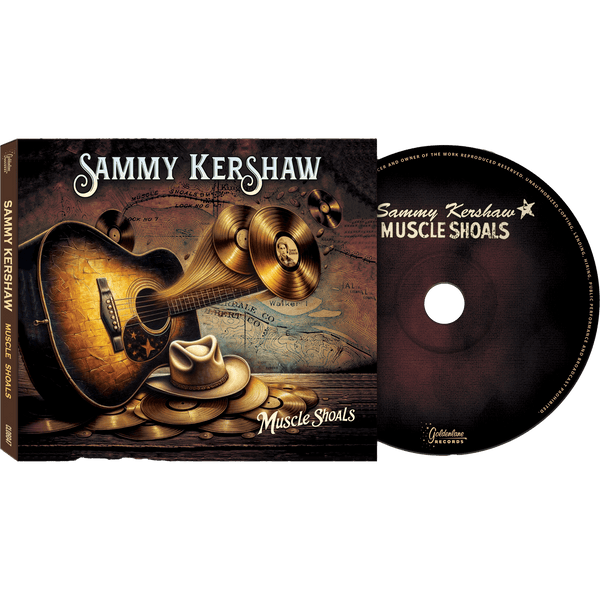 Sammy Kershaw - Muscle Shoals (CD) - Cleopatra Records