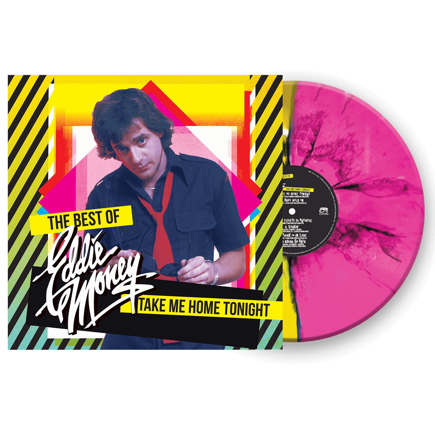 Eddie Money - Take Me Home Tonight - The Best Of (Split/Haze Color Vinyl)