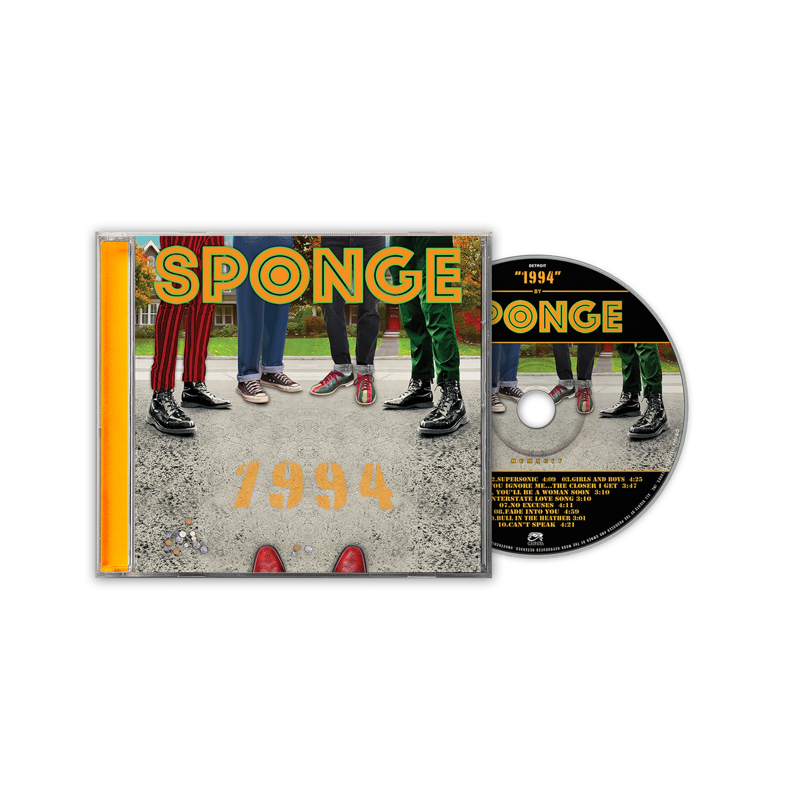 Sponge - 1994 (CD)