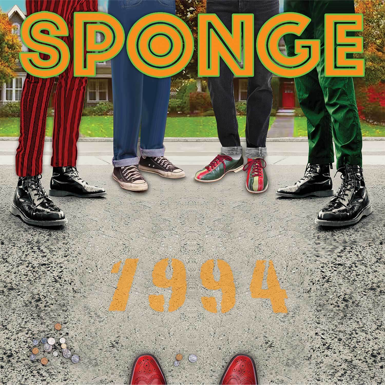 Sponge - 1994 (CD)