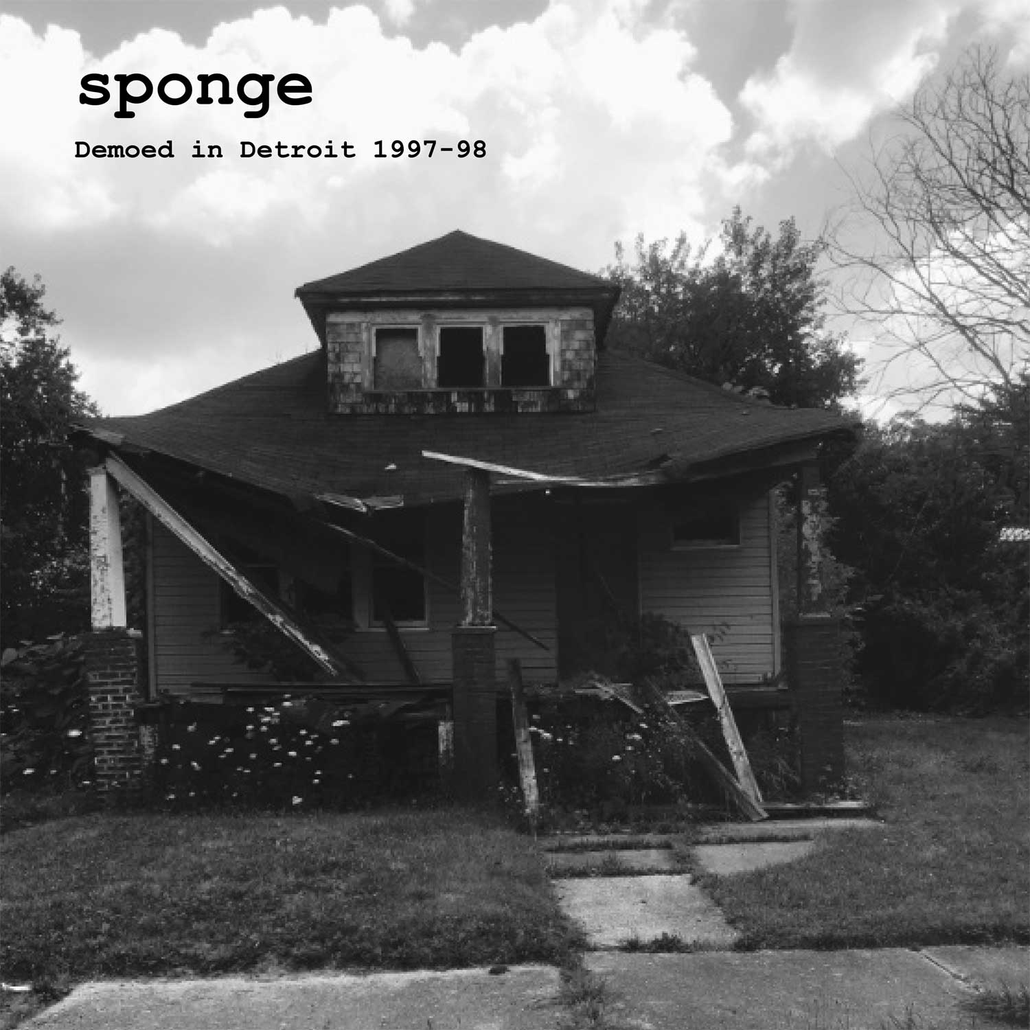 Sponge - Demoed In Detroit 1997 - 98 (Red Vinyl) - Cleopatra Records