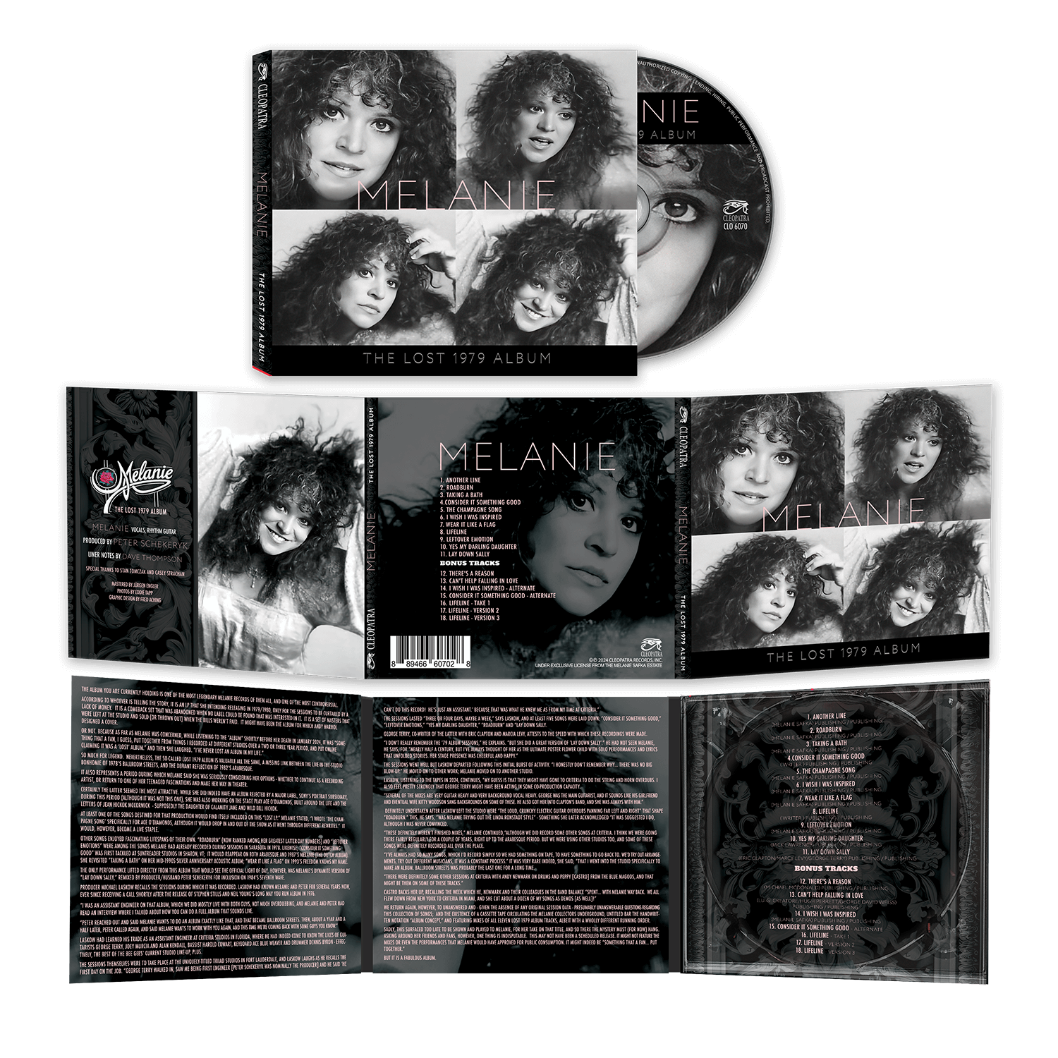 Melanie - The Lost 1979 Album (CD) - Cleopatra Records