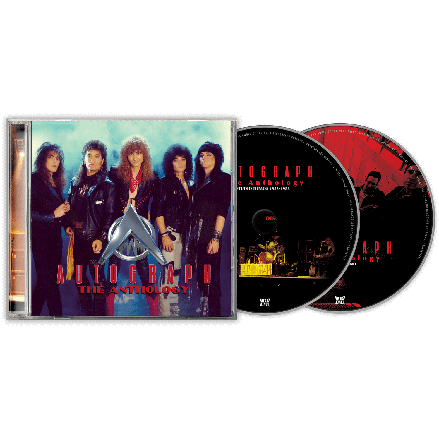 Autograph - The Anthology (2 CD) - Cleopatra Records