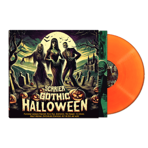 Scarier Gothic Halloween (Orange Vinyl) - Cleopatra Records