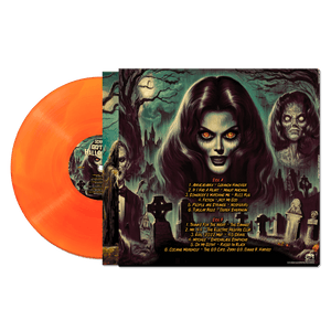 Scarier Gothic Halloween (Orange Vinyl) - Cleopatra Records