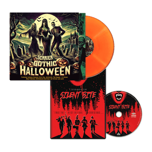 Scarier Gothic Halloween (Orange Vinyl) + Silent Bite (Blu-Ray) Bundle - Cleopatra Records