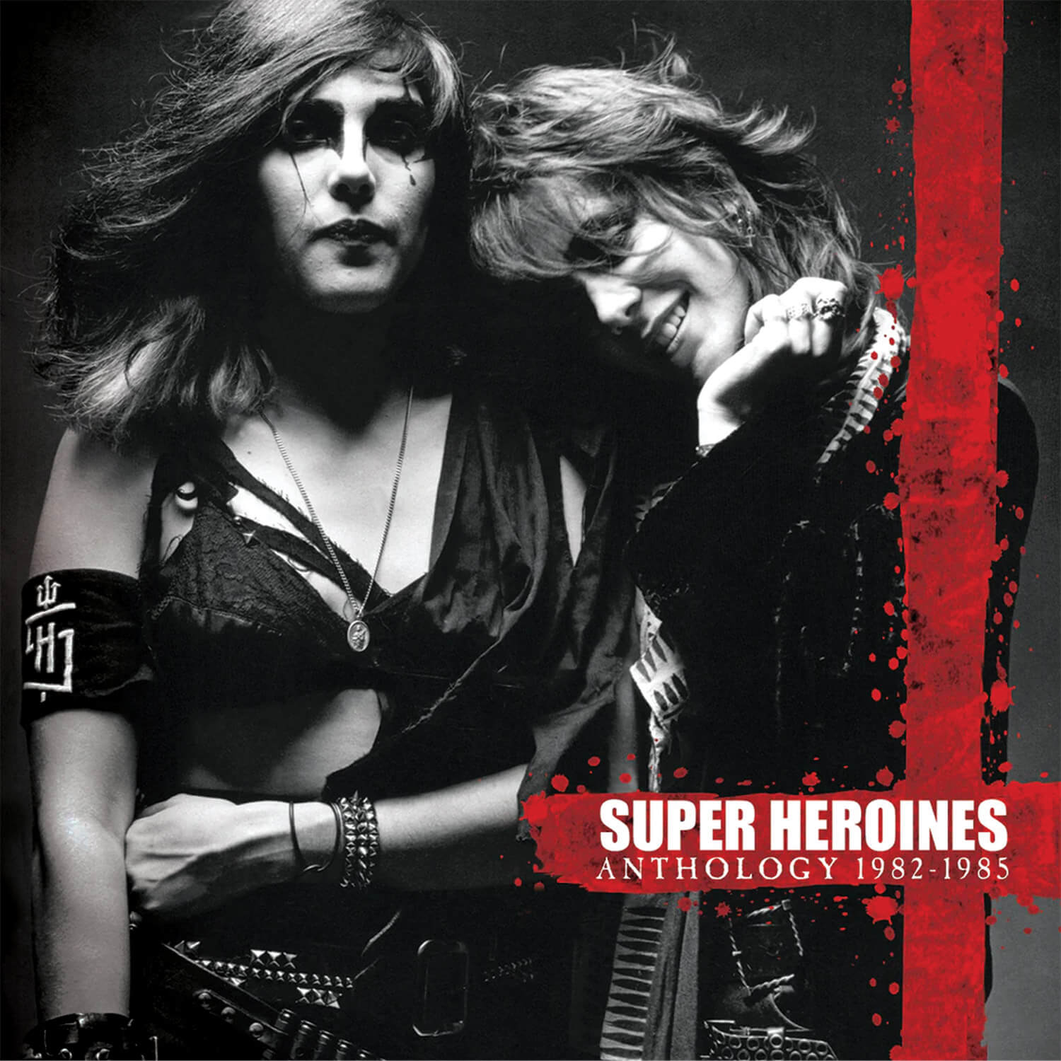 Super Heroines - Anthology 1982-1985 (Jewel Case CD) - Cleopatra Records