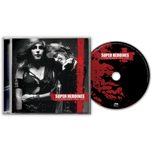 Super Heroines - Anthology 1982-1985 (Jewel Case CD) - Cleopatra Records