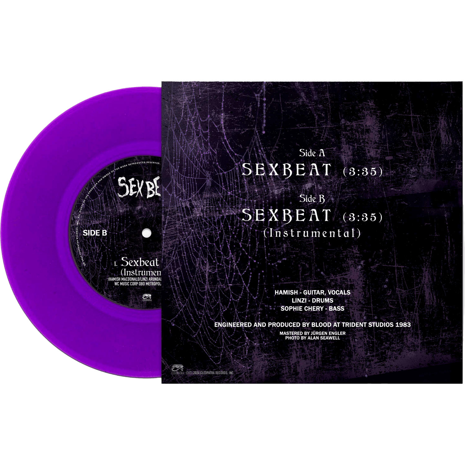 Sexbeat (Purple 7" Vinyl)