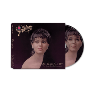 Melanie - As Years Go By - The Solar Studio Sessions (CD) - Cleopatra Records