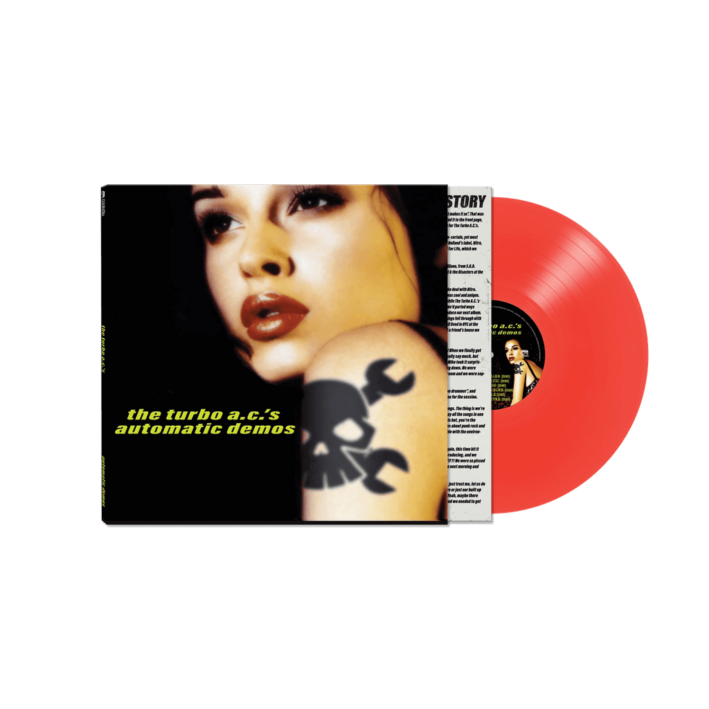 Turbo AC's - Automatic Demos (Red Vinyl) - Cleopatra Records