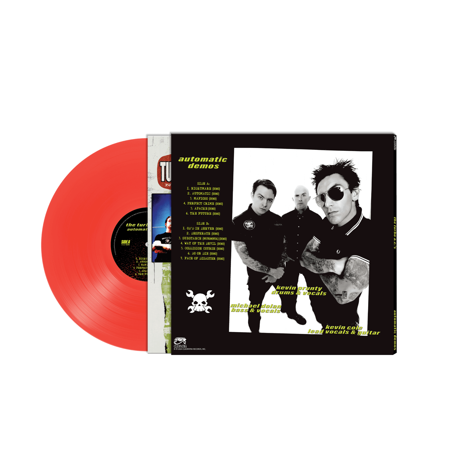 Turbo AC's - Automatic Demos (Red Vinyl)