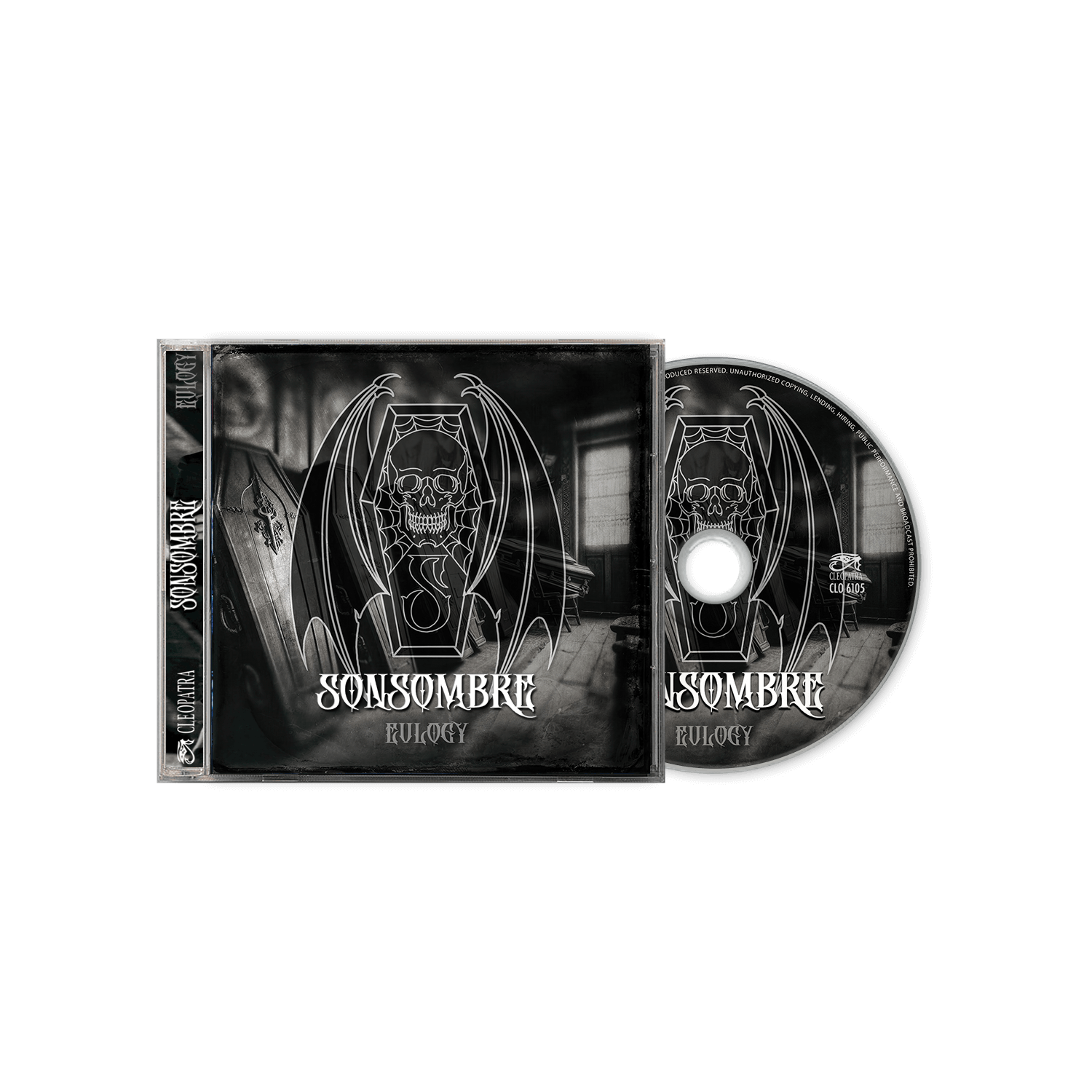 Sonsombre - Eulogy (CD) - Cleopatra Records