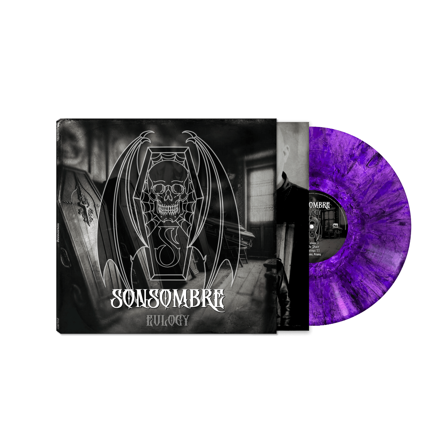 Sonsombre - Eulogy (Purple Marble Vinyl)