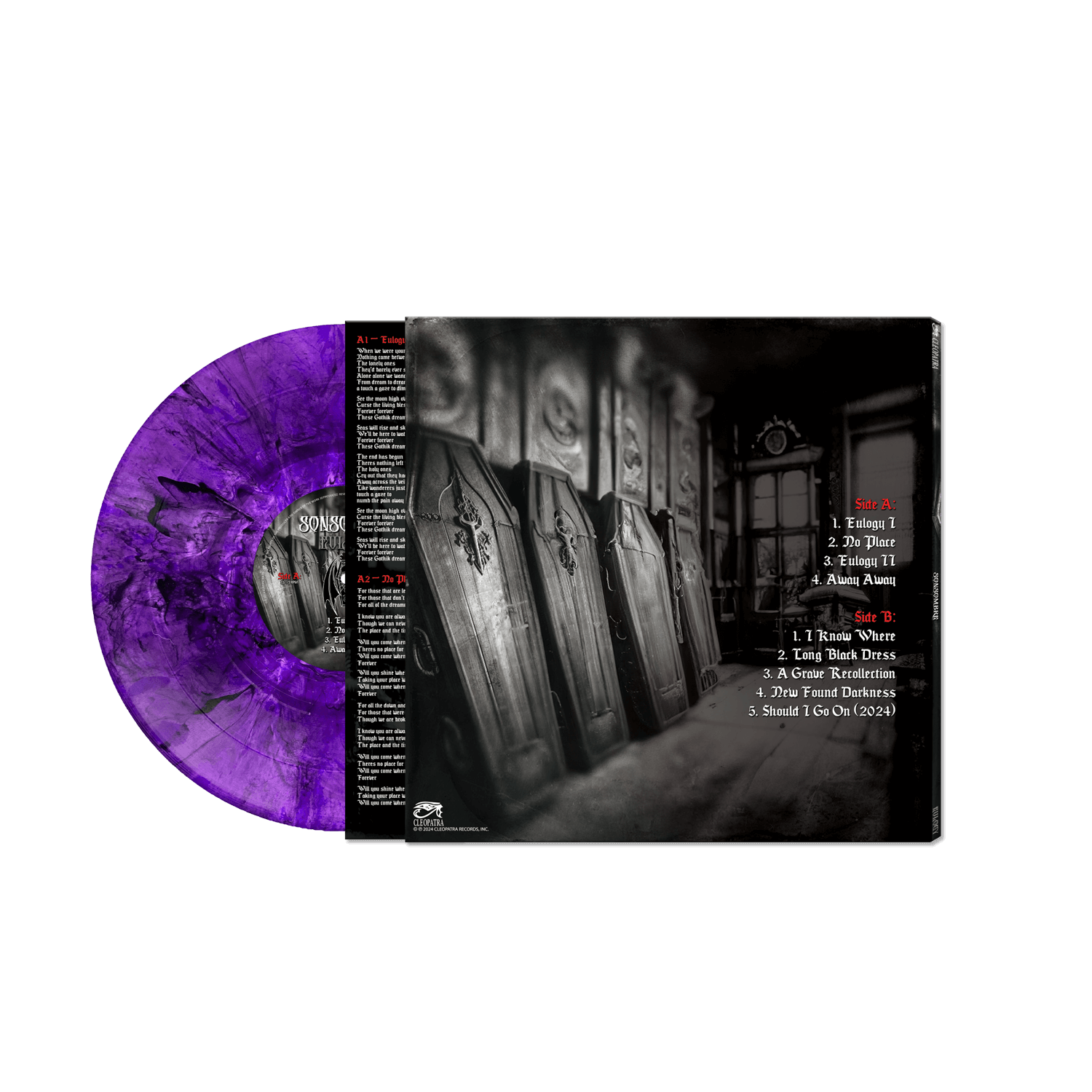 Sonsombre - Eulogy (Purple Marble Vinyl)