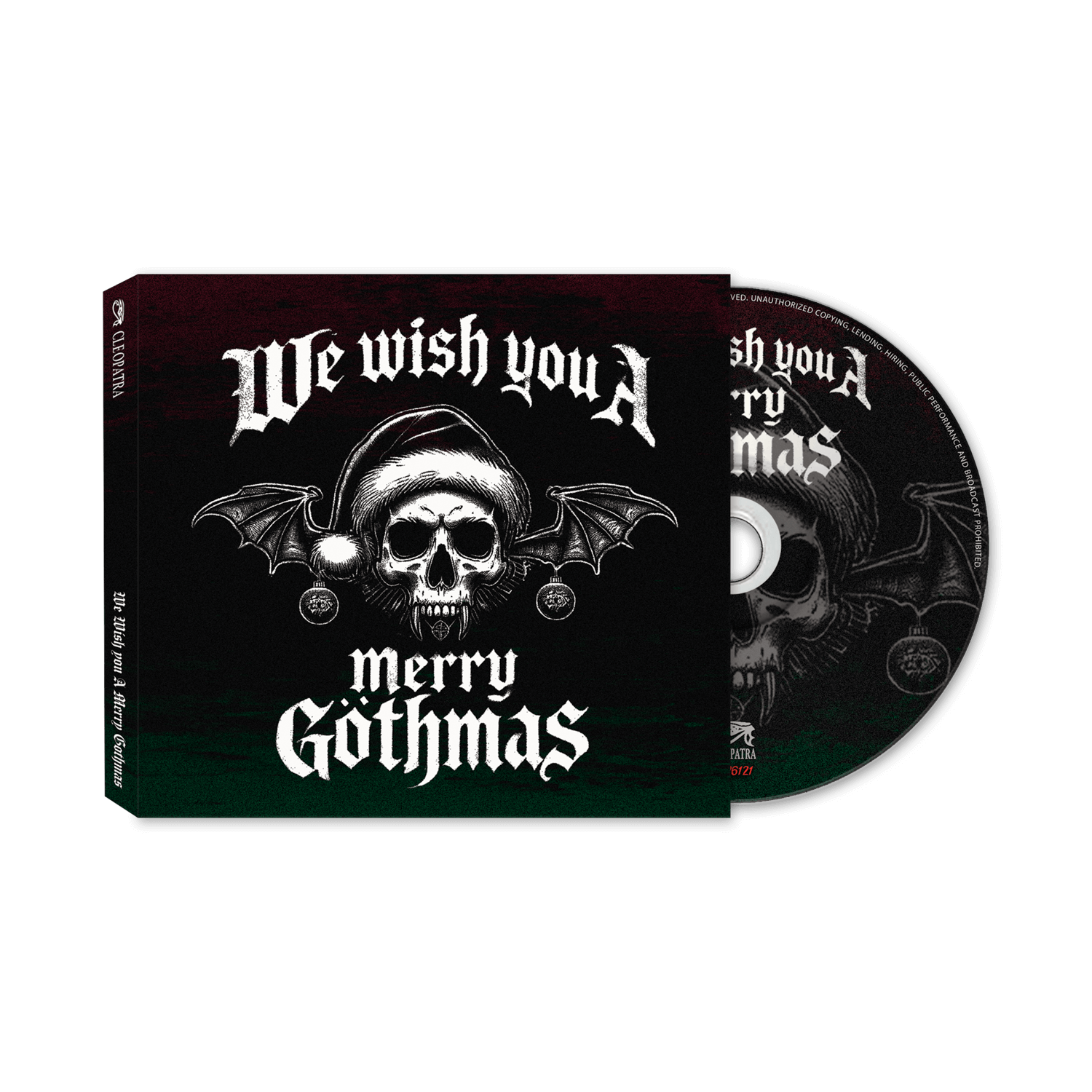 We Wish You A Merry Gothmas (CD)