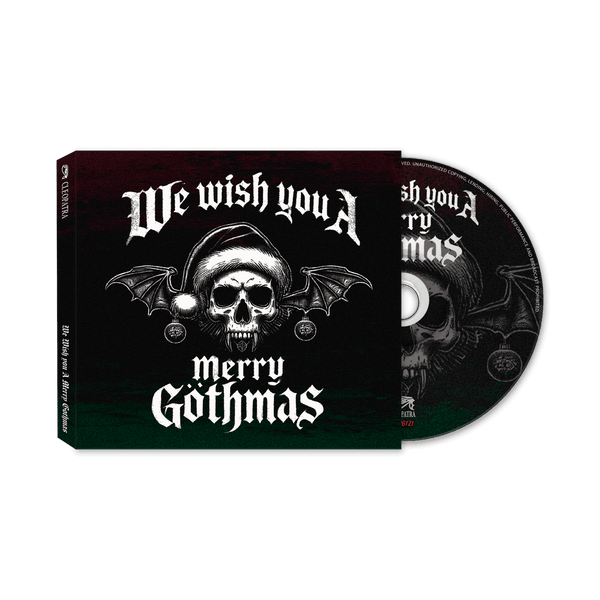 We Wish You A Merry Gothmas (CD) - Cleopatra Records
