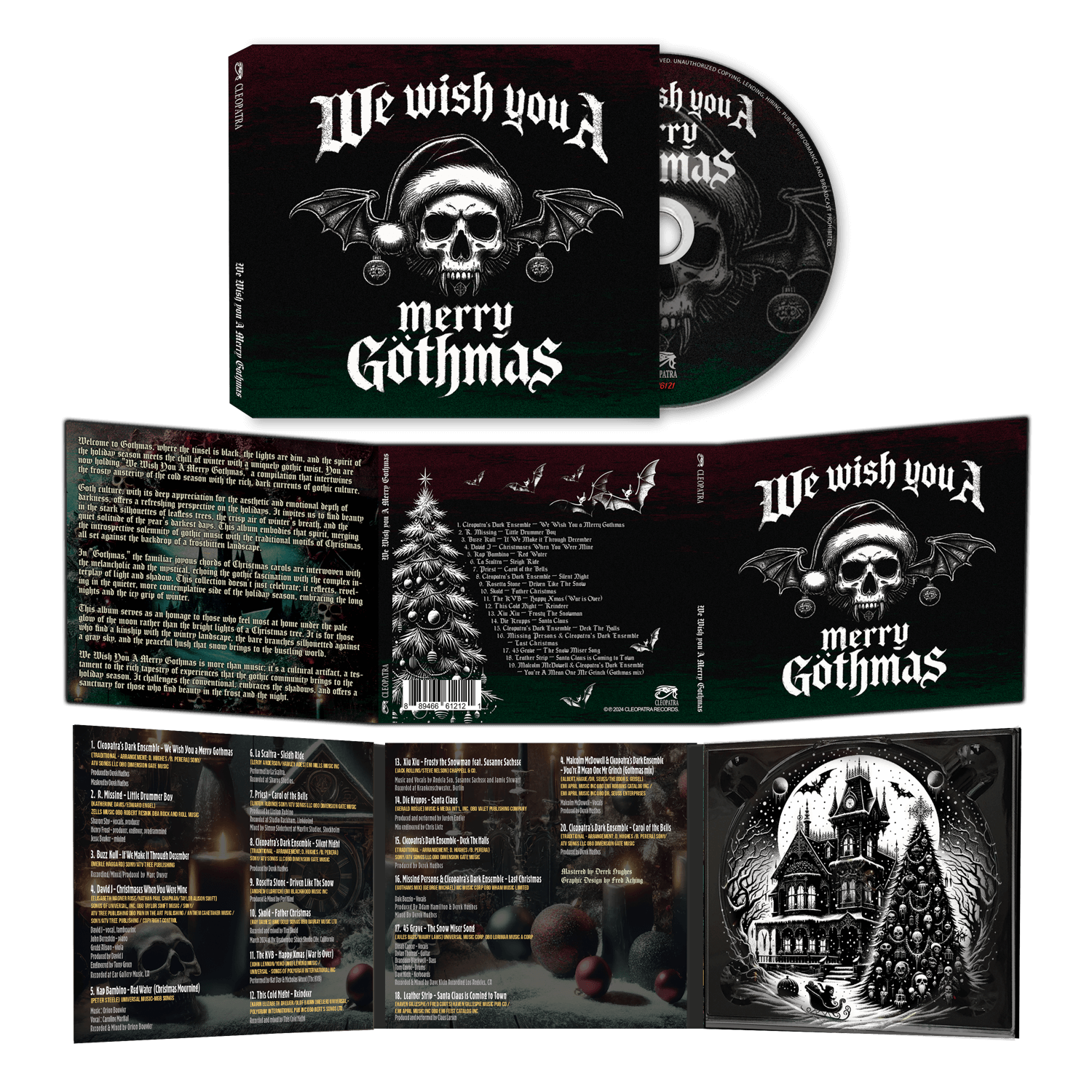 We Wish You A Merry Gothmas (CD)