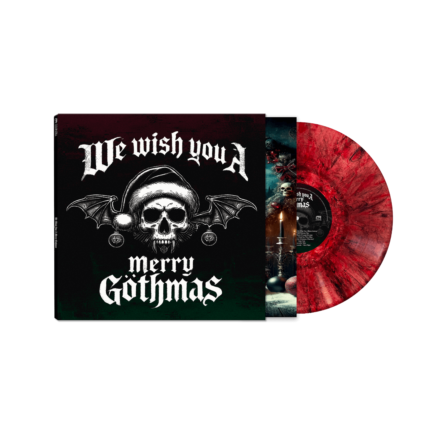 We Wish You A Merry Gothmas (Red Marble Vinyl)