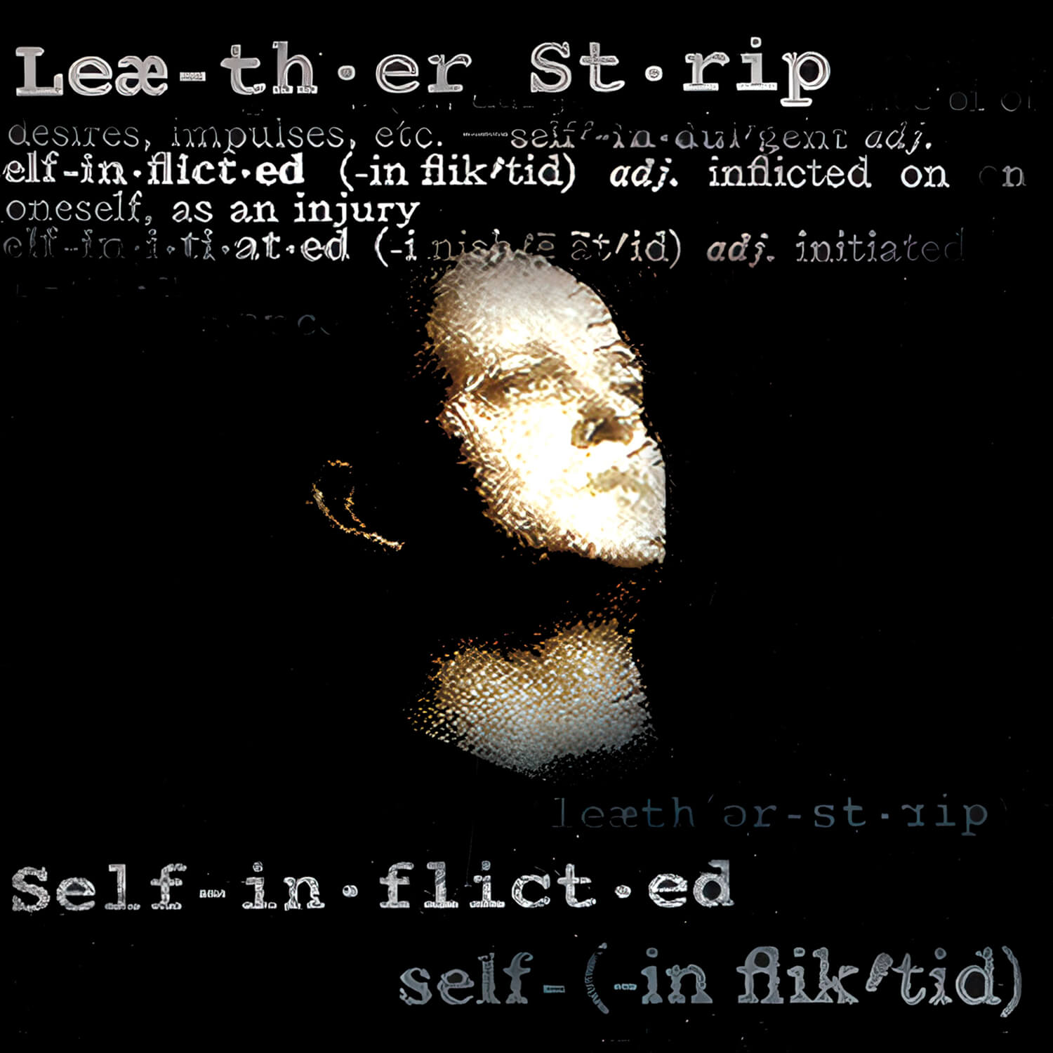 Leæther Strip - Self Inflicted (Copper Vinyl) - Cleopatra Records