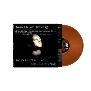 Leæther Strip - Self Inflicted (Copper Vinyl) - Cleopatra Records