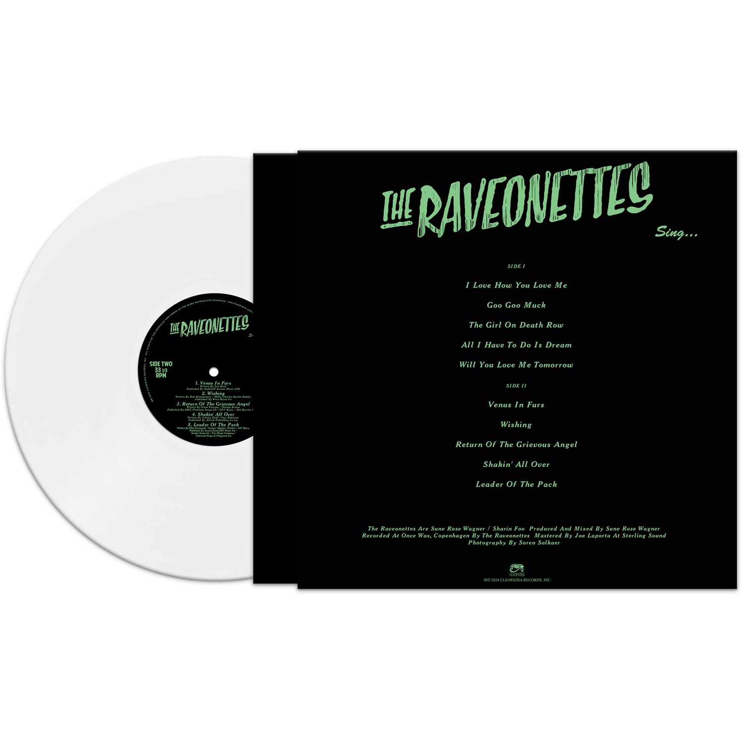 The Raveonettes - Sing... (White Vinyl)