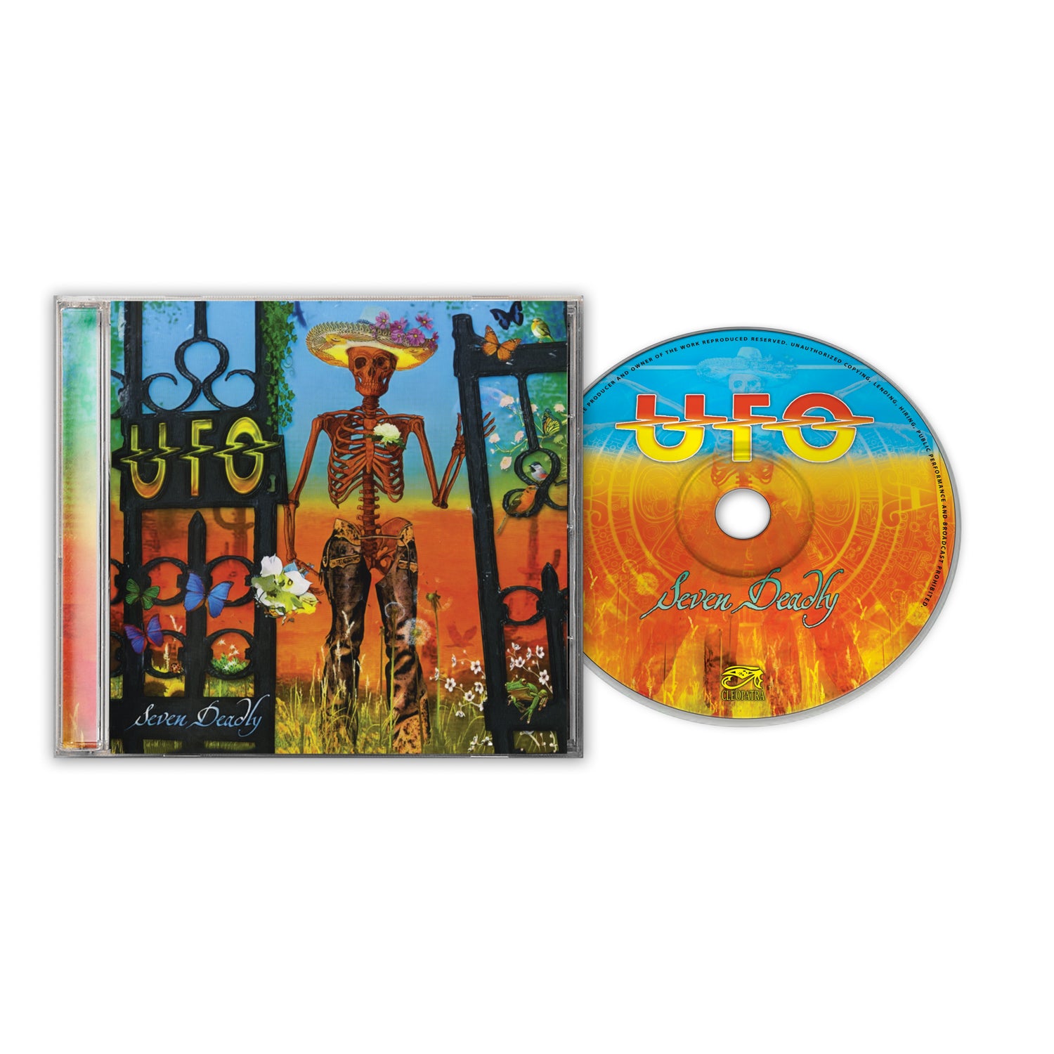 UFO - Seven Deadly (CD)